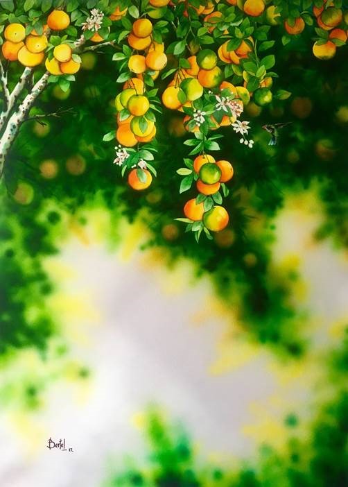 Azahares et Oranges la galerie d'art moderne à lausanne elart swiss