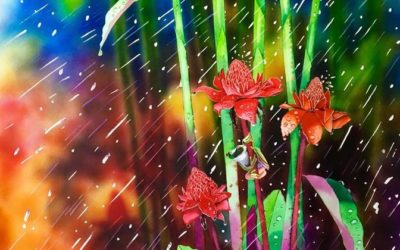 Sous la Pluie