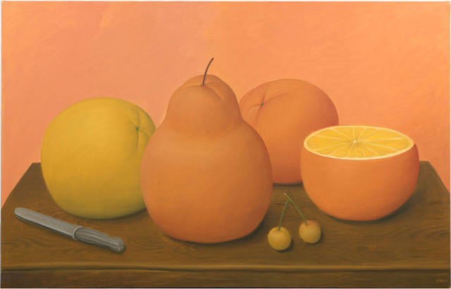 Fruits, Fernando Botero