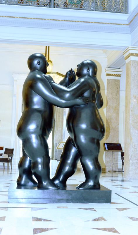 Dancers, Fernando Botero