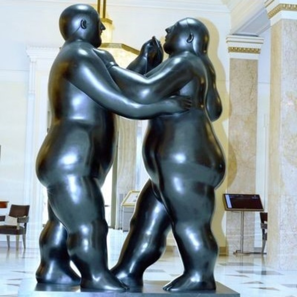 Dancers, Fernando Botero